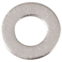 1" SAE Zinc Plated Flat Washer