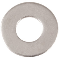 5/8" USS Zinc Plated Flat Washer
