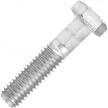1/2"-13 x 2" Hex Cap Screw Grade 5 Zinc Plated