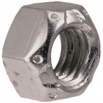 1-8 Grade C Zinc Plated Top Lock Nut