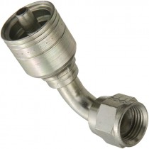 08Z-668 1/2H X 1/2T JIC 37 FEMALE SWIVEL 90 ELBOW Z-SERIES