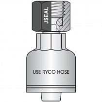 T7040-1621 1H X 1T JSEAL™ / JIC 37° Female - T7000 Series