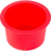CP 16 / PMI 40 RED TAPERED PLUG/CAP