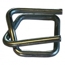 1" Galvanized Buckles for Composite Cord Strap