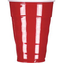 9 Oz. Red  Party Cups - 50/Pack