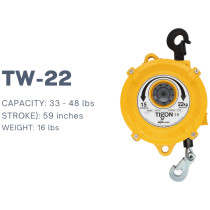 TW Series 33-48lbs Capacity 59" Stroke TW-22