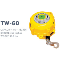 TW Series 110-132lbs Capacity 59" Stroke TW-60