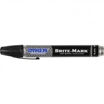 Black Dykem® Brite-Mark® 40 Medium Point Felt Tip Marker