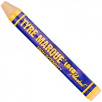 Marque Yellow Rubber Crayon