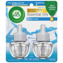 Air Wick® Scented Oil Refill, Snuggle Fresh Linen, Twin Pack