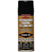7007 Zinc Rich Galvanize Paint - Aerosol