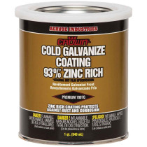 7007Q Zinc Rich Galvanize Paint - 1 Qt.