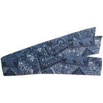 EZ-Cool® Evaporative Cooling Bandana, Cowboy Blue