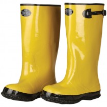 Rubber Slush Boots, Size 10