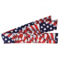 Patriotic Flag Cooling Tie Hat