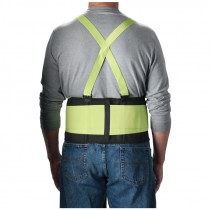 Hi-Vis Back Support, Hi-Vis Yellow, Large