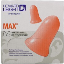 Max-1 Foam Uncorded Earplugs