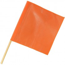 18" x 18" Orange Safety Flag