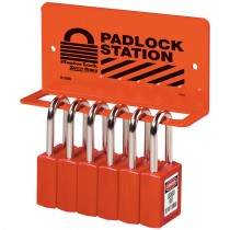 PADLOCK STATION HOLDER