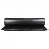 10' x 100' 6 mil Plastic Sheeting - Black