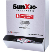 SPF 30+ Sunscreen Lotion Packets