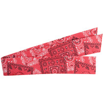 EZ-Cool® Evaporative Cooling Bandana, Red