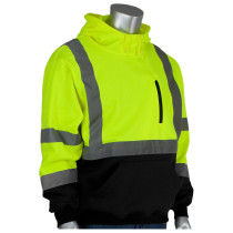 CLASS 3 BLACK BOTTOM HOODIE