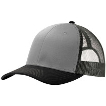TRUCKER CAP - GUSTY GREY/ BLACK/ GREY STEEL