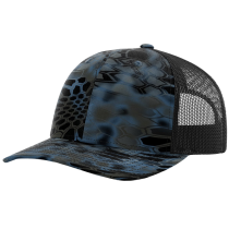 TRUCKERS CAP - KRYPTEK NEPTUNE/BLACK
