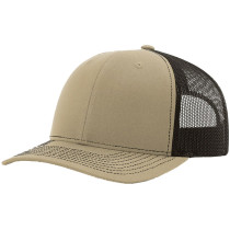 TRUCKERS CAP - KHAKI/COFFEE