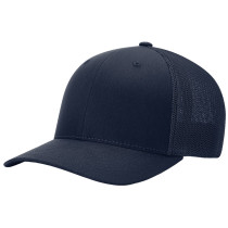 R-FLEX TRUCKER CAP - SOLID NAVY