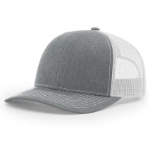 TRUCKER CAP - GREY/LIGHT GREY