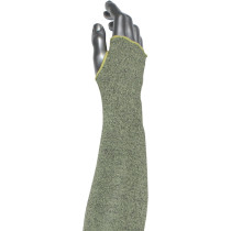 Kut Gard® Single-Ply ATA® Hide-Away™ FR, Aramid Blended Sleeve with Thumb Hole, 22"