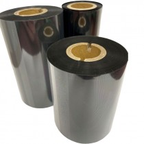 Heatproof YS-6-85-O Thermal Transfer Ribbon For HeatProof Galv Tag 85mm x 300m