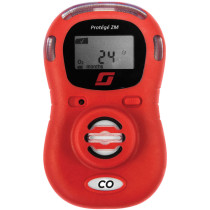 Protege ZM Single Gas Monitor, Red, Carbon Monoxide (CO) Sensor