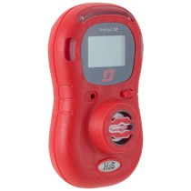 Protege ZM Single Gas Monitor, Red, Hydrogen Sulfide (H2S) Sensor