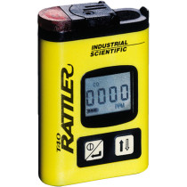 Industrial Scientific T40 Rattler Single Gas Monitor, Hydrogen Sulfide (H2S) Sensor