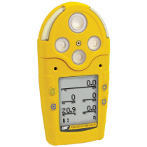 Honeywell Gas Alert Micro 5 Multi-Gas Monitor, O2/LEL/H2S/CO