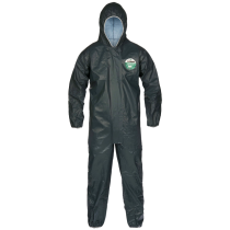 Pyrolon® CRFR Coverall - Hood, Elastic Face, Wrist & Ankles, Storm Flap Over Zipper, No Boots, 4-XL
