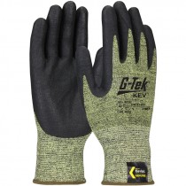 G-Tek® Kevlar® Blend Glove, Nitrile Foam Coated Palm, Touchscreen Compatible, Medium