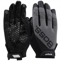 Boss® Grip™ Mechanics Glove w/ Silicone Grip on Palm, Touchscreen Compatible, 2-XL
