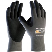 MaxiFoam® Lite™ Nylon Glove, Light Nitrile MicroFoam Grip, X-Large