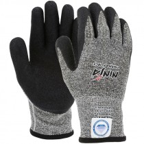 Ninja® Dyneema Thermal Glove, Bi-Polymer Coated Palm, Large