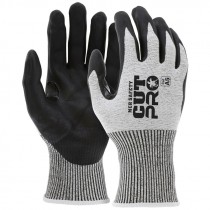 Cut Pro® 13 Gauge HPPE Glove, Bi-Polymer Coated Palm, Touchscreen Compatible, Large