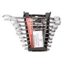10 PC-Metric Wrench Set