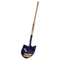Round Head Shovel 48"  Wood Handle