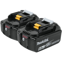 18V Makita® Lithium-Ion Battery 2-Pack 6.0Ah