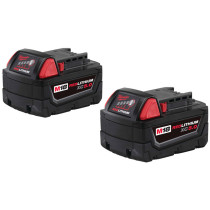 Milwaukee® M18™ REDLITHIUM™ XC 5.0 Extended Capacity Battery 2-Pack