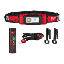 MILWAUKEE REDLITHIUM™ USB BEACON™ Hard Hat Light