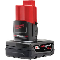 48-11-2460 M12™ REDLITHIUM™ XC6.0 Battery